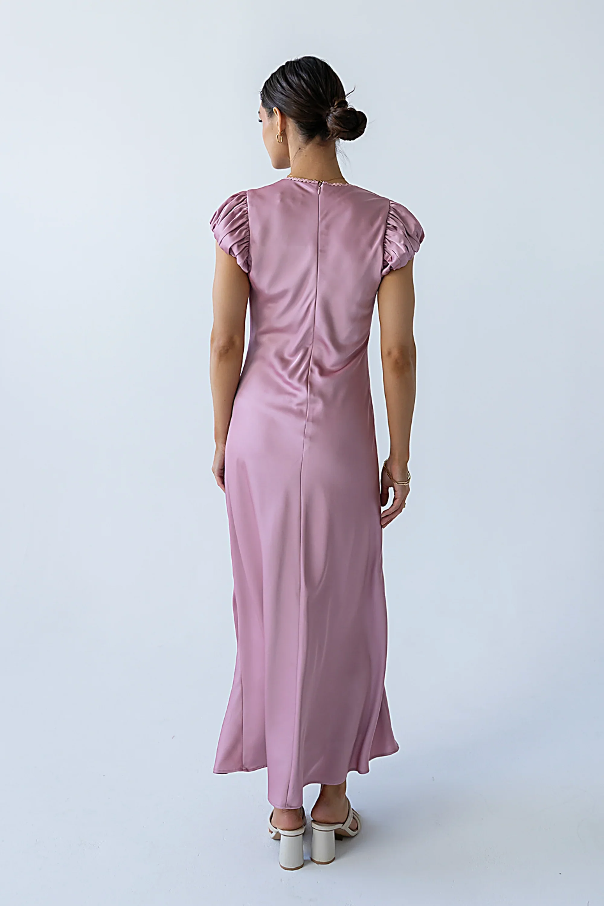 Ellianna Maxi Dress in Mauve - luluinthesky