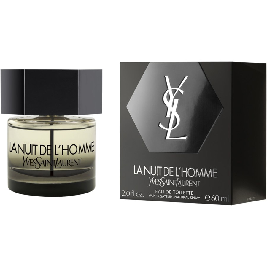 Yves Saint Laurent La Nuit De L'Homme Eau de Toilette Spray
