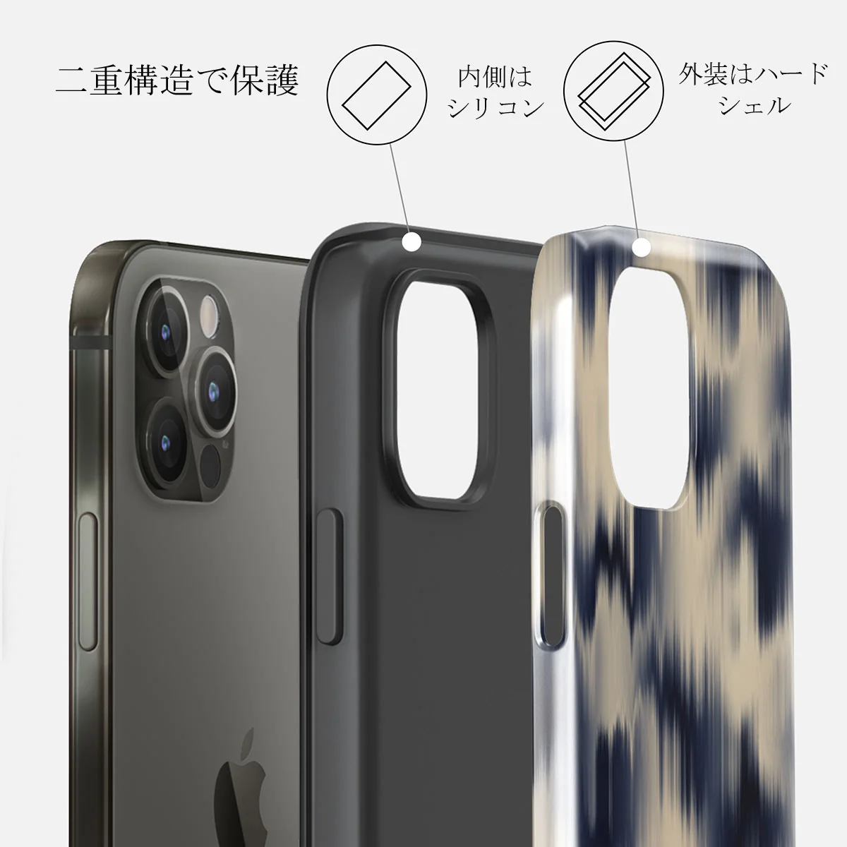 Avalanche - iPhone 12 Pro ケース