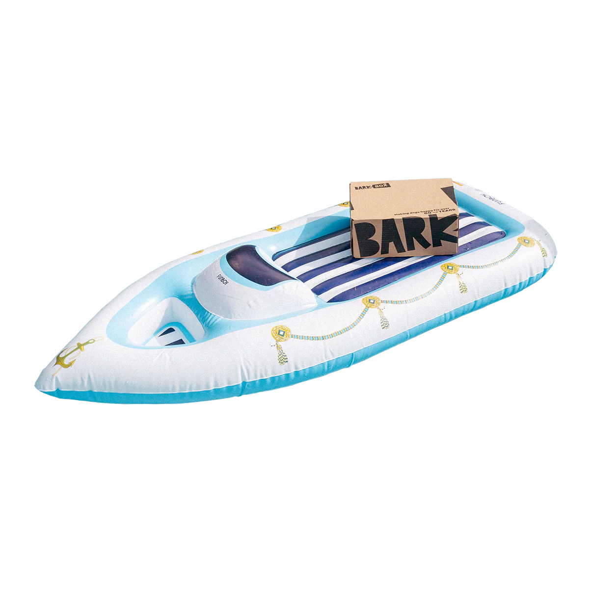 Funboy X Bark Yacht Pool Float