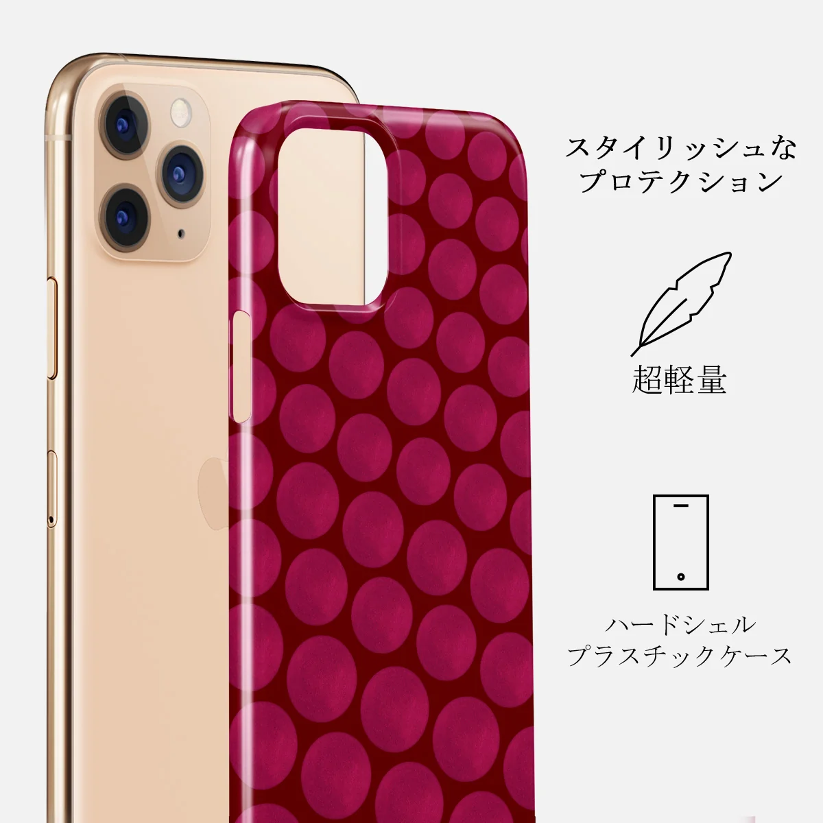 Reset Button - iPhone 11 Pro ケース