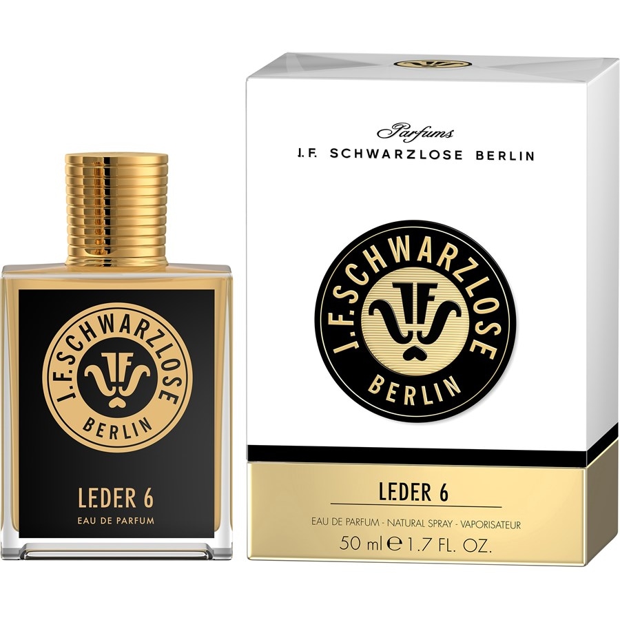 J.F. Schwarzlose Berlin Leder 6 Eau de Parfum Spray