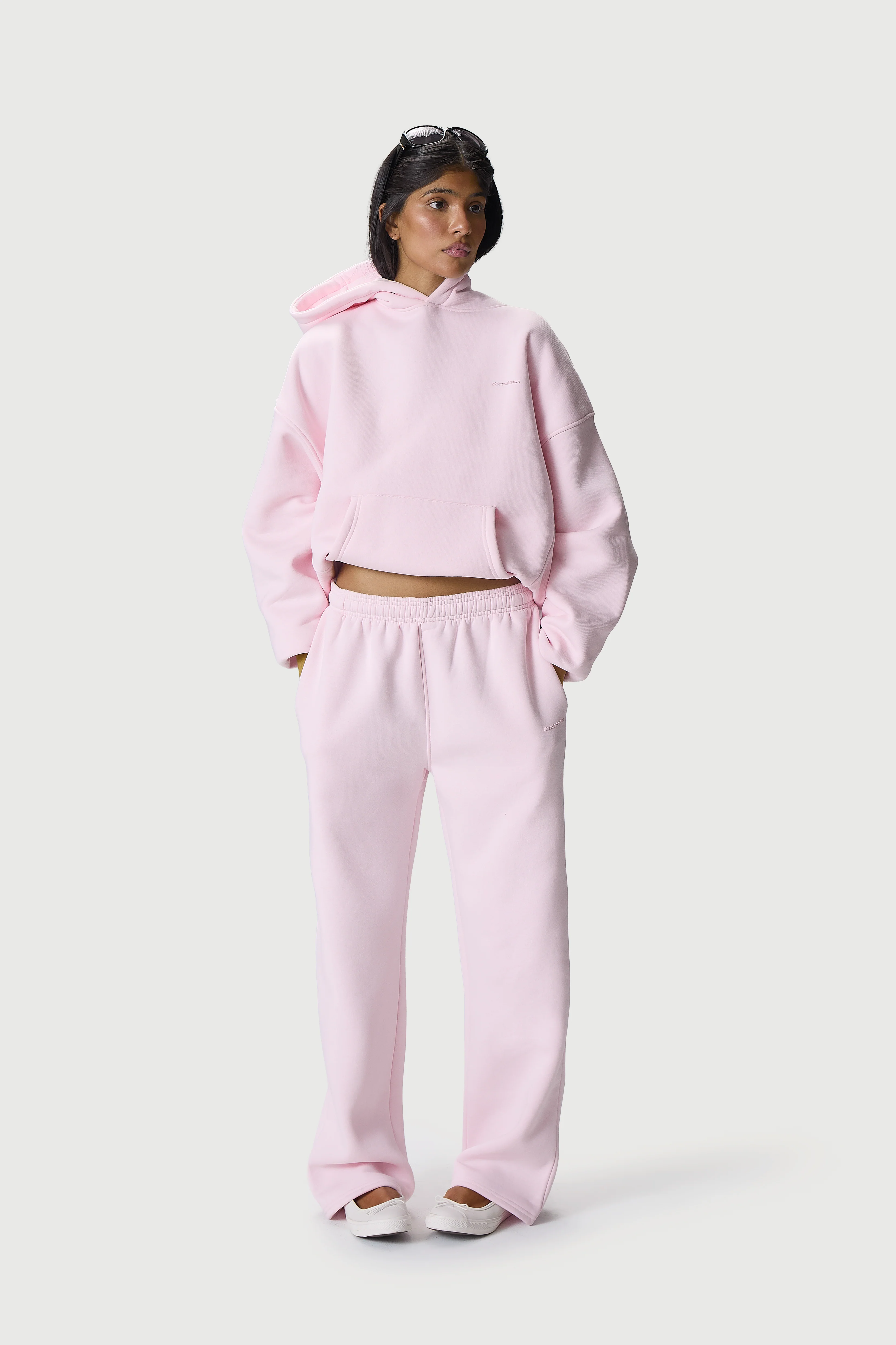 Trademark Hoodie in Bunny