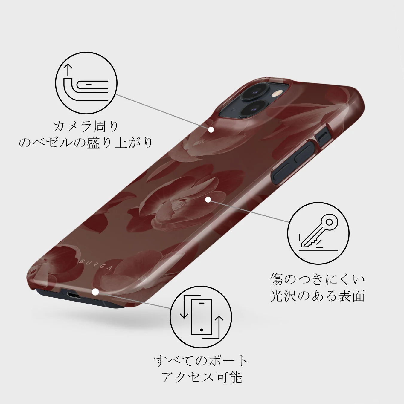 Eternal - iPhone 13 Mini ケース