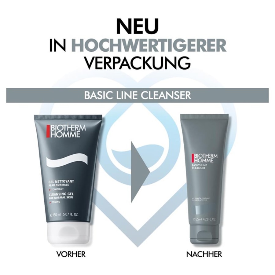 Biotherm Homme Basics Line Cleanser