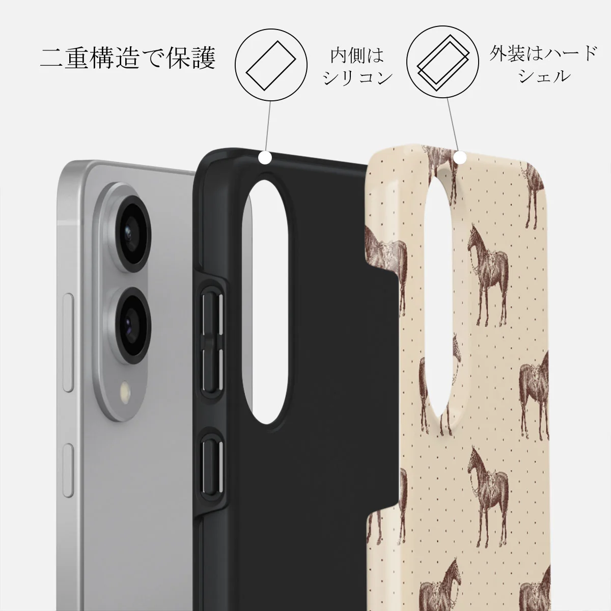 Wild West - Samsung Galaxy S25 Edge ケース