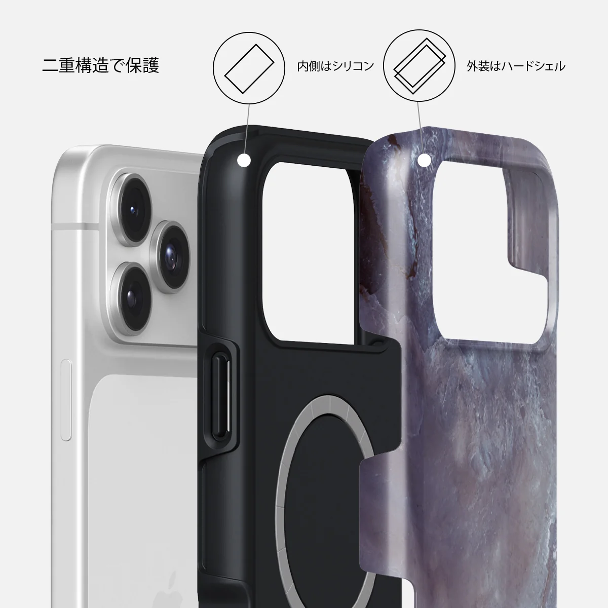 Side Effect - iPhone 17 Pro Max ケース