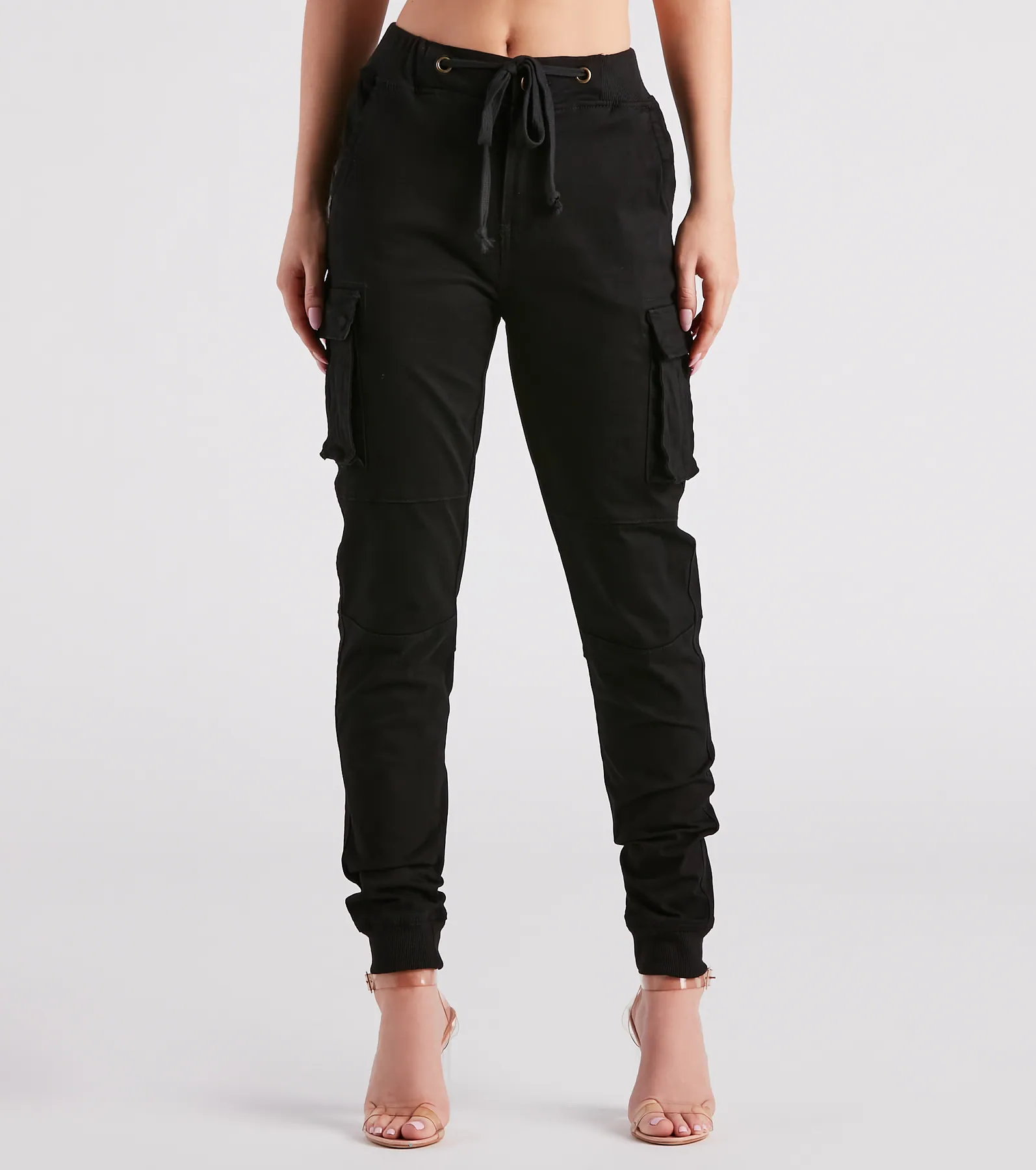 Boss Moves Camouflage Cargo Joggers