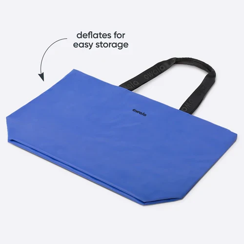 Owala The Cloud Inflatable insulation. Packs flat. 16L capacity Al Fresco