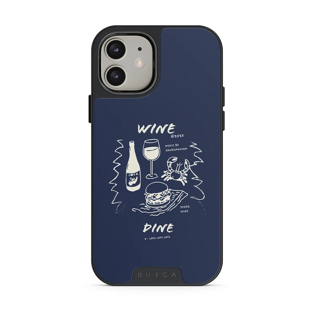 Wine & Dine - iPhone 12 ケース