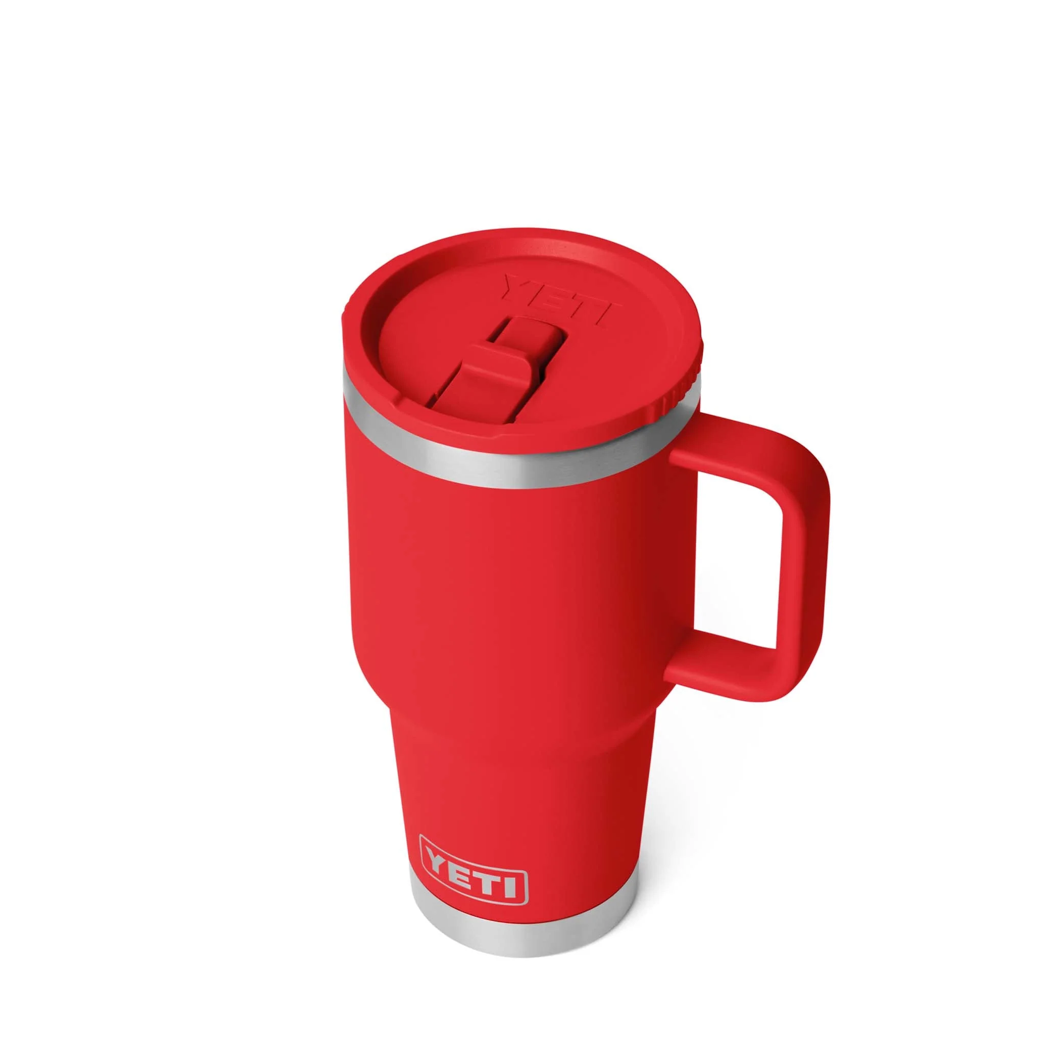 YETI Rescue Red 30oz Travel Straw Mug - luluinthesky