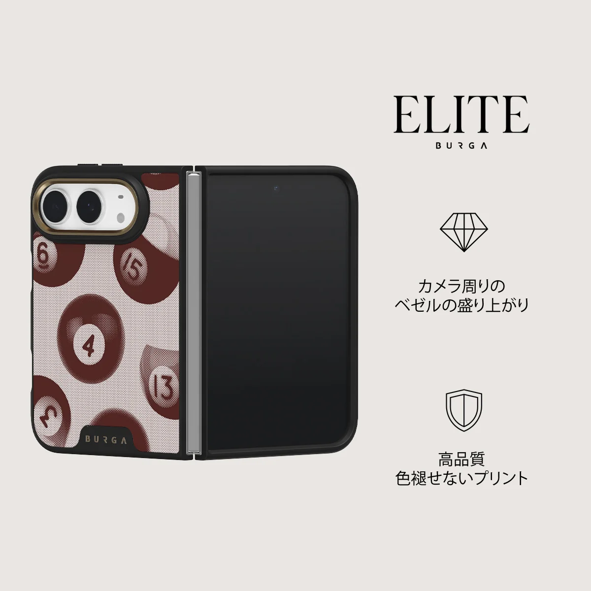 Cue - iPhone Duo ケース