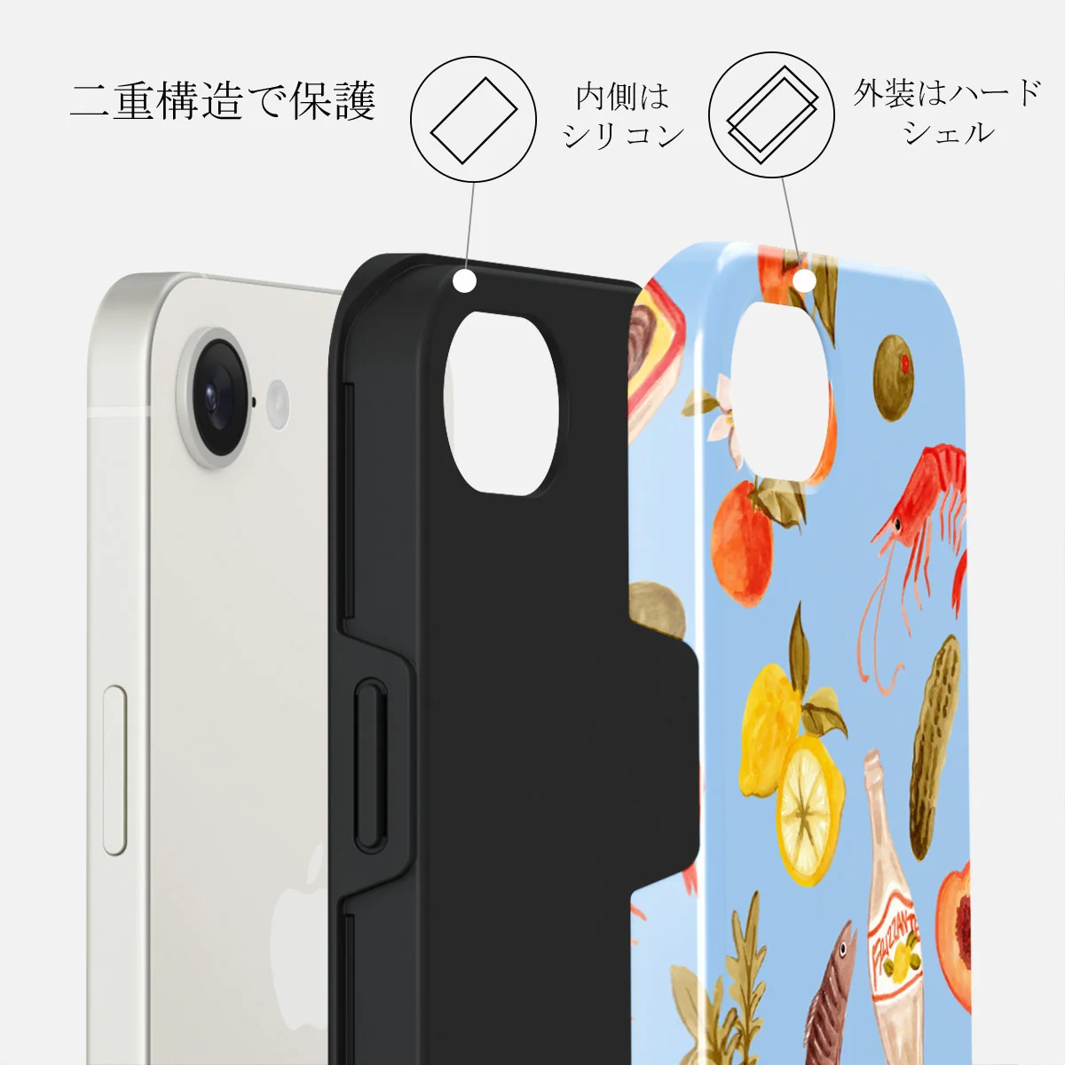 Al Fresco - iPhone 16e ケース