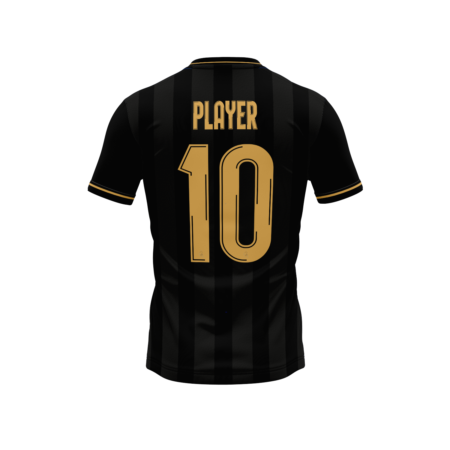 CHANNELVIEW ATHLETIC Kit Design - Back