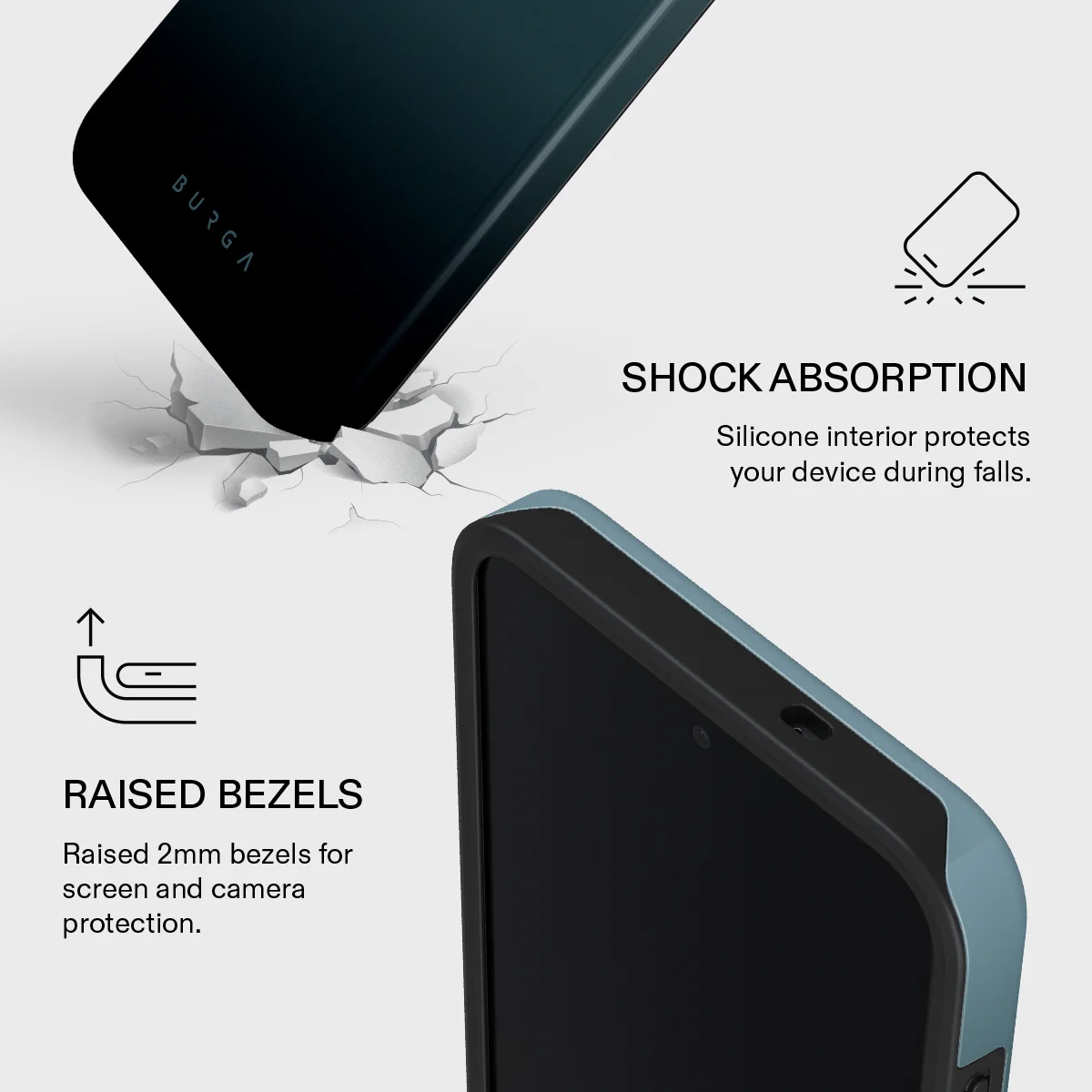 Black Hole - Samsung Galaxy S26 FE ケース
