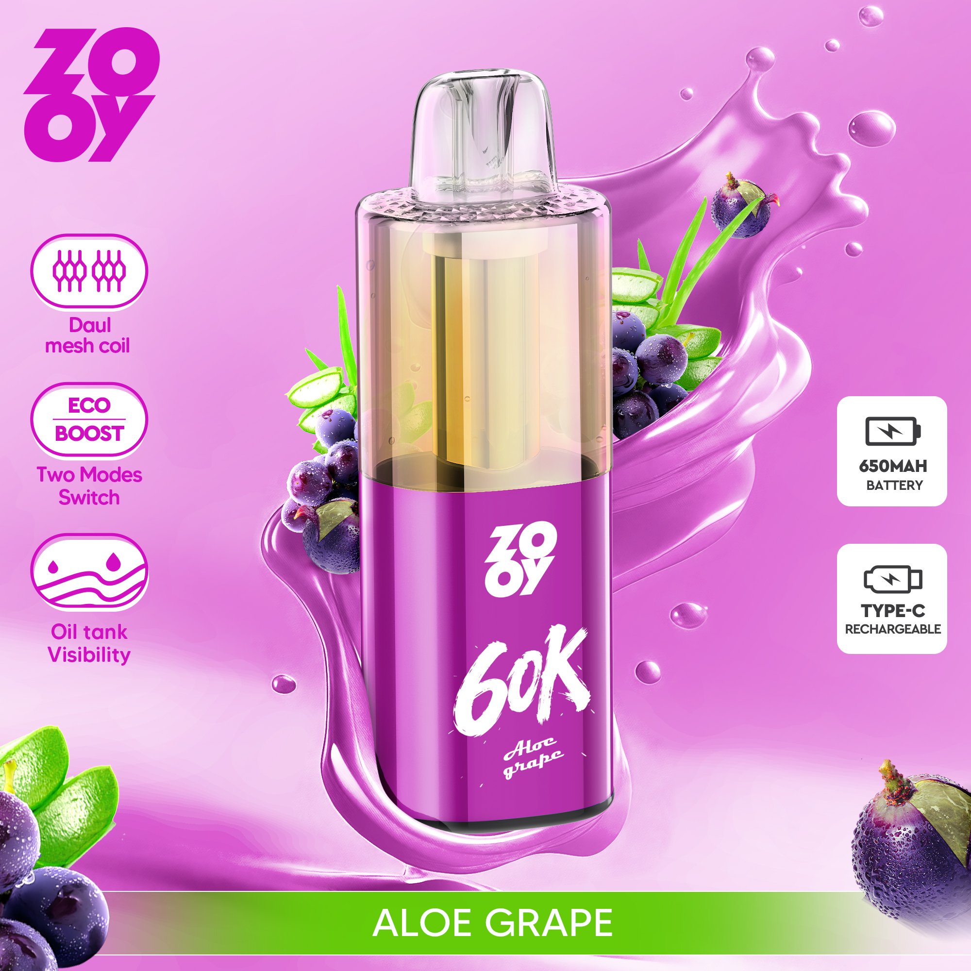 ZOOY FIZZ 60K