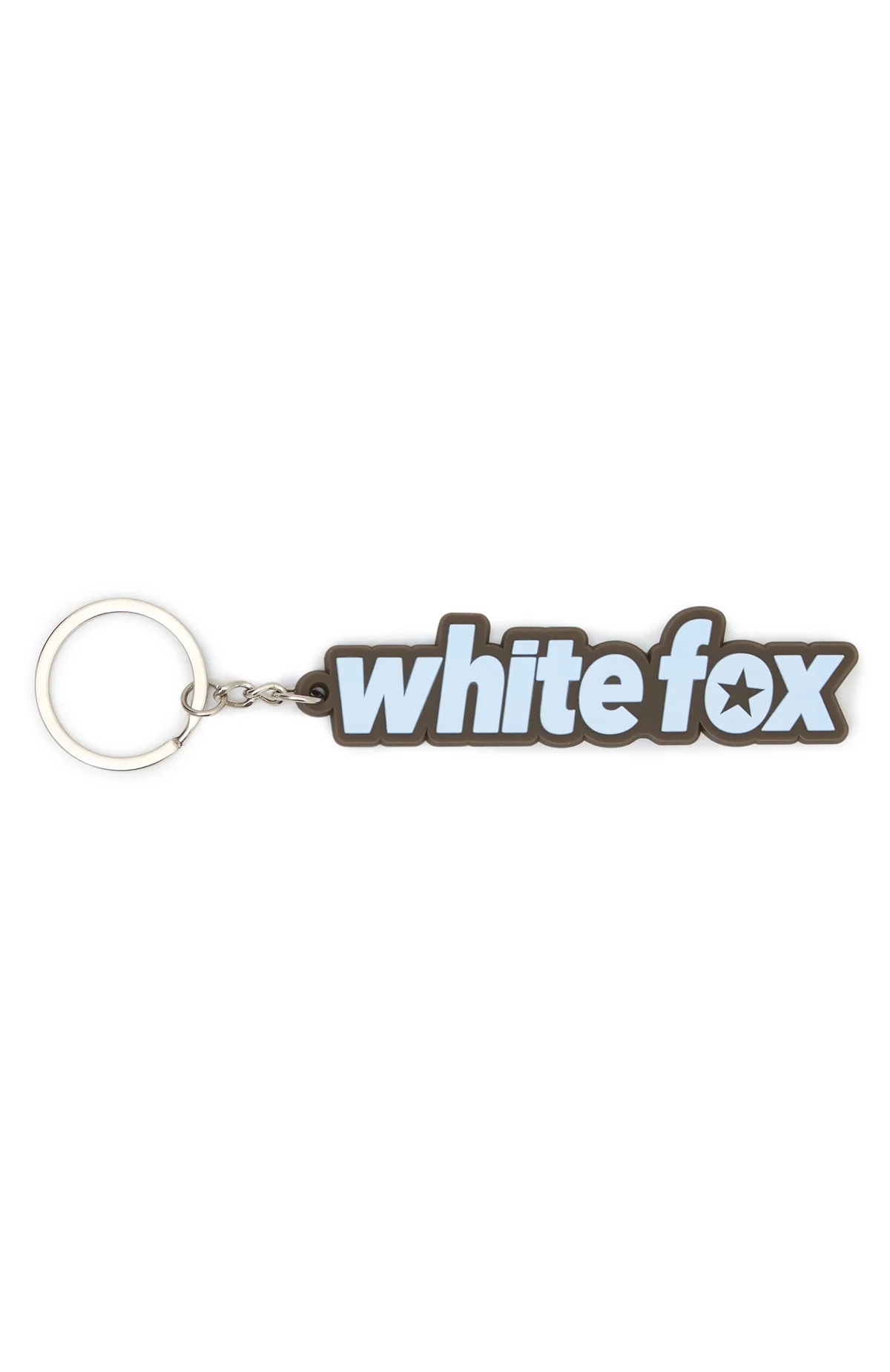 From The Archives Gigi Keychain Chocolate/Baby Blue