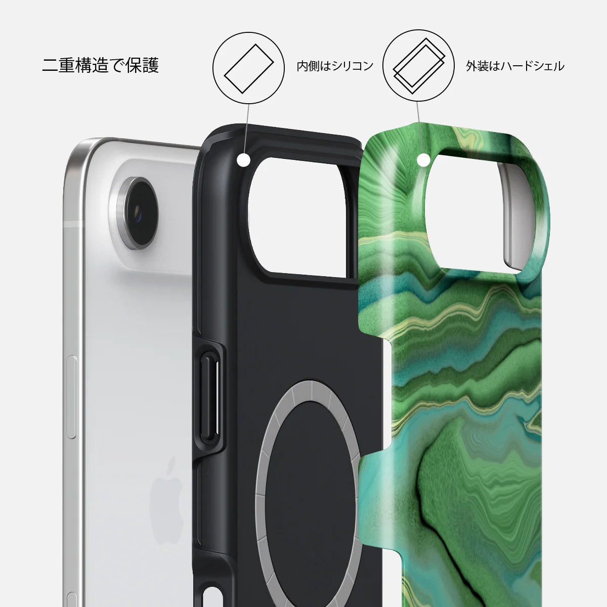 Rock On - iPhone Air ケース