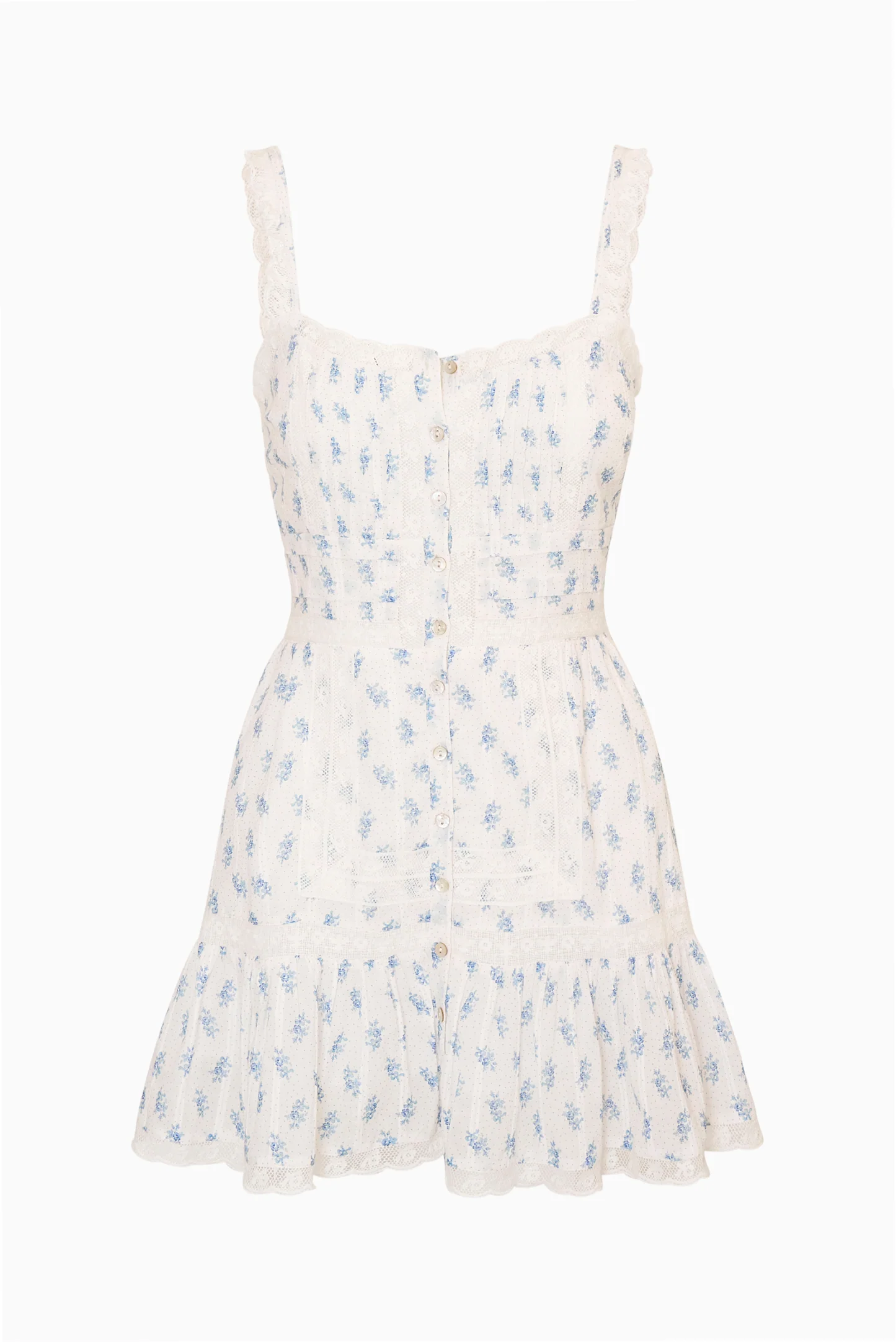 Andela Indigo Cloud Mini Dress