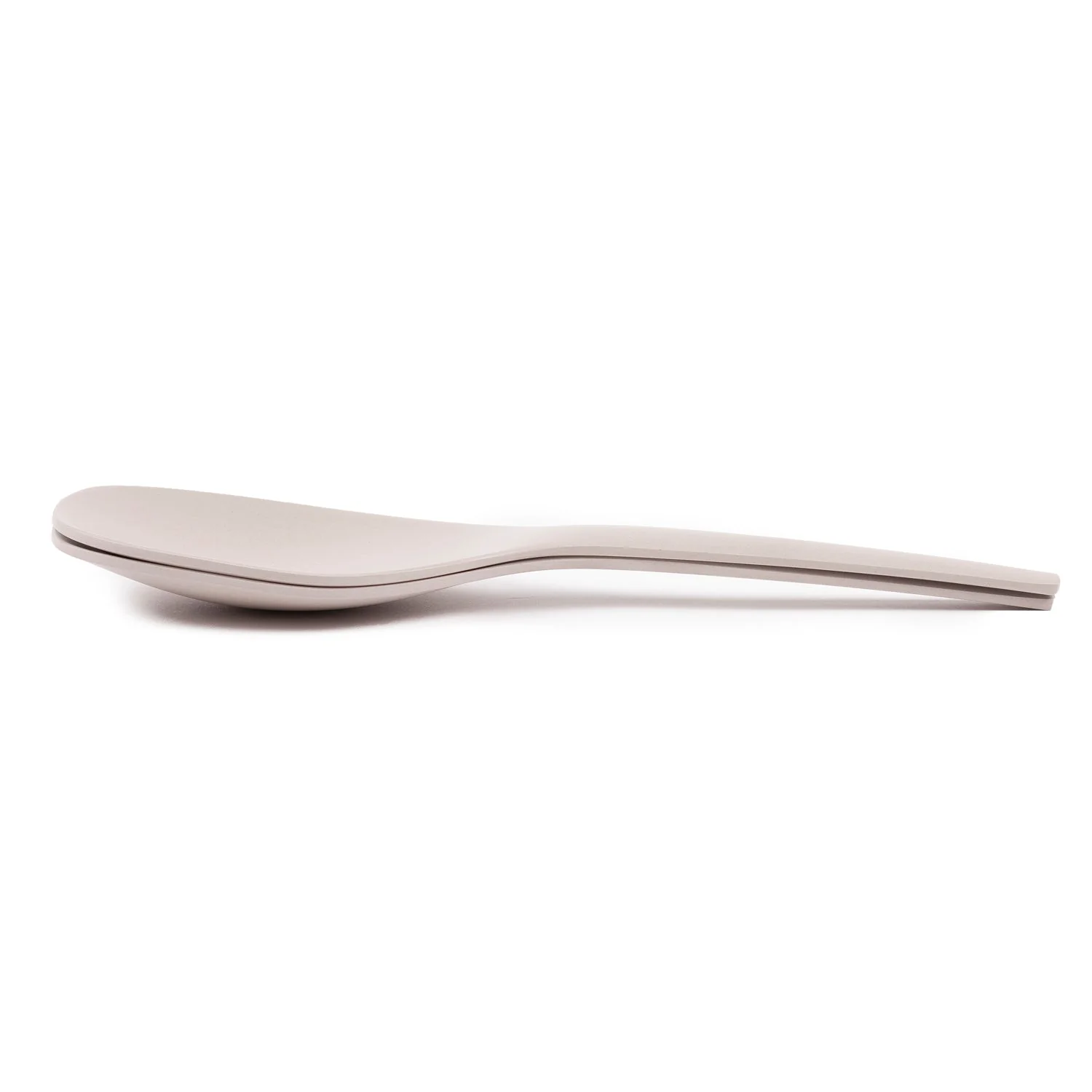 Vogeelle Salad Servers - Stone