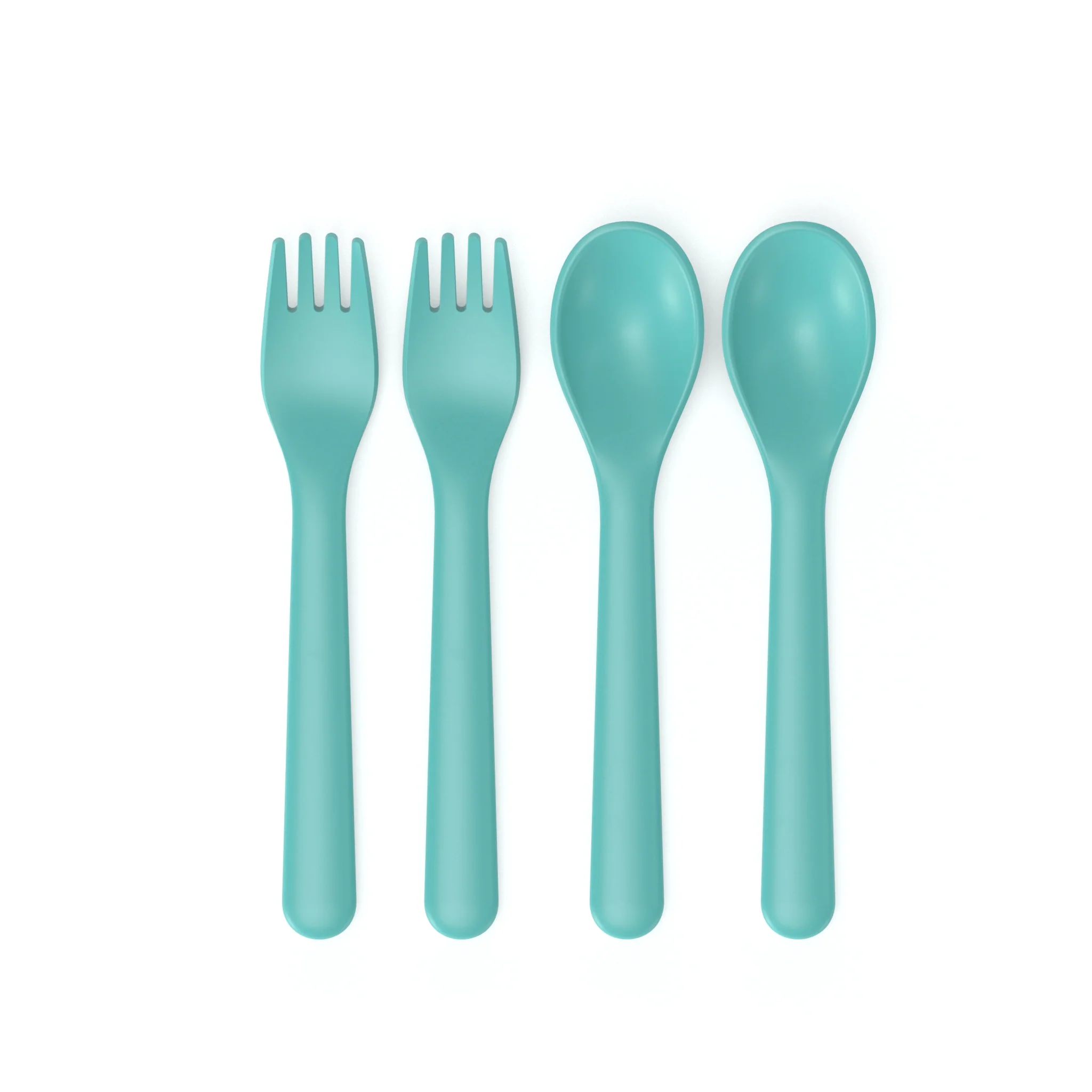 Vogeelle Reusable Cutlery Set Duos - Lagoon