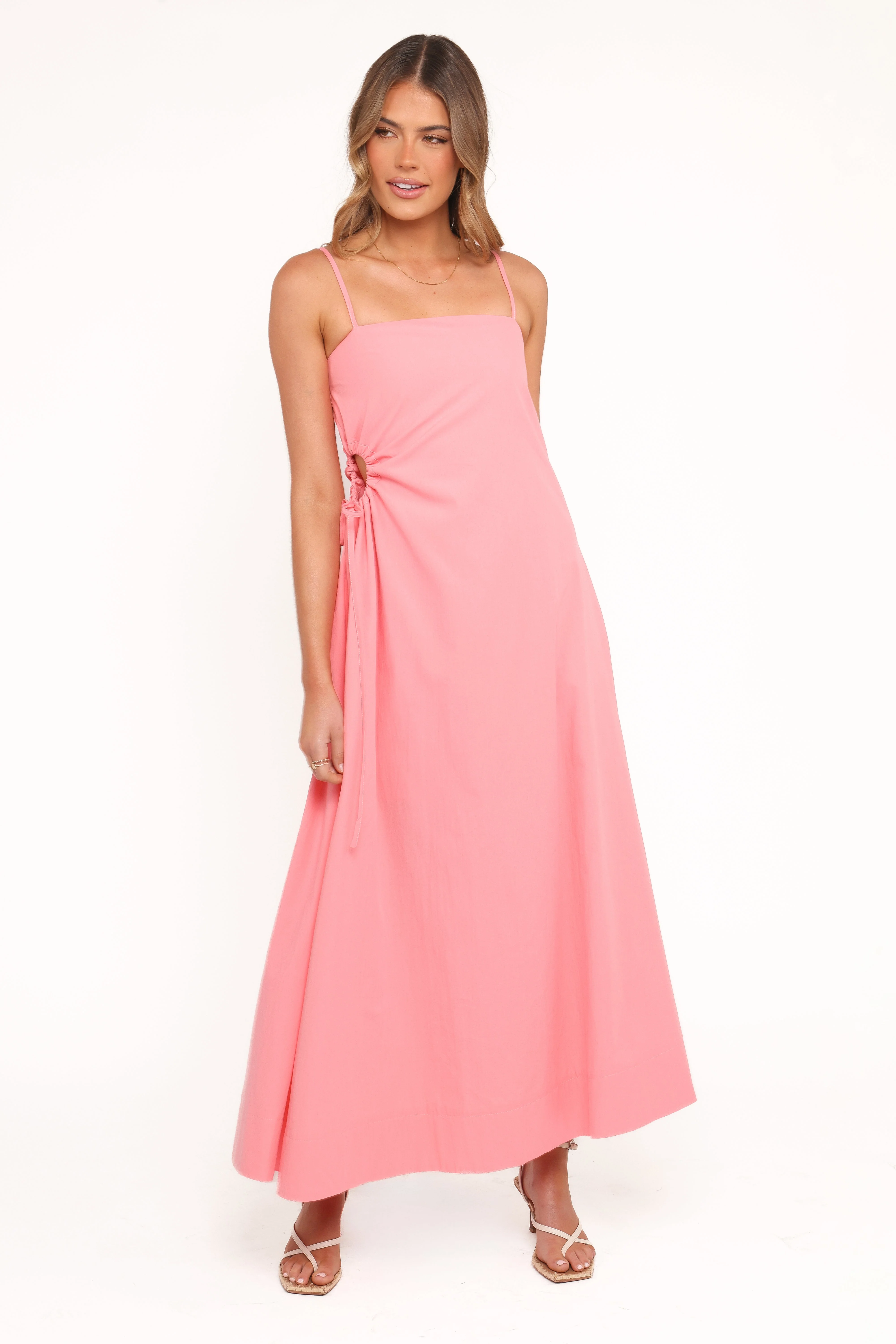 Corina Midi Dress - Watermelon