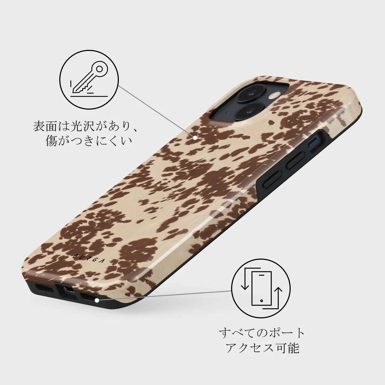 Rodeo - iPhone 13 Mini ケース