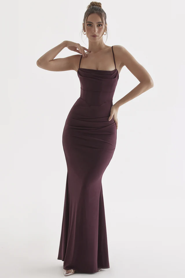 Milena Herringbone Dress