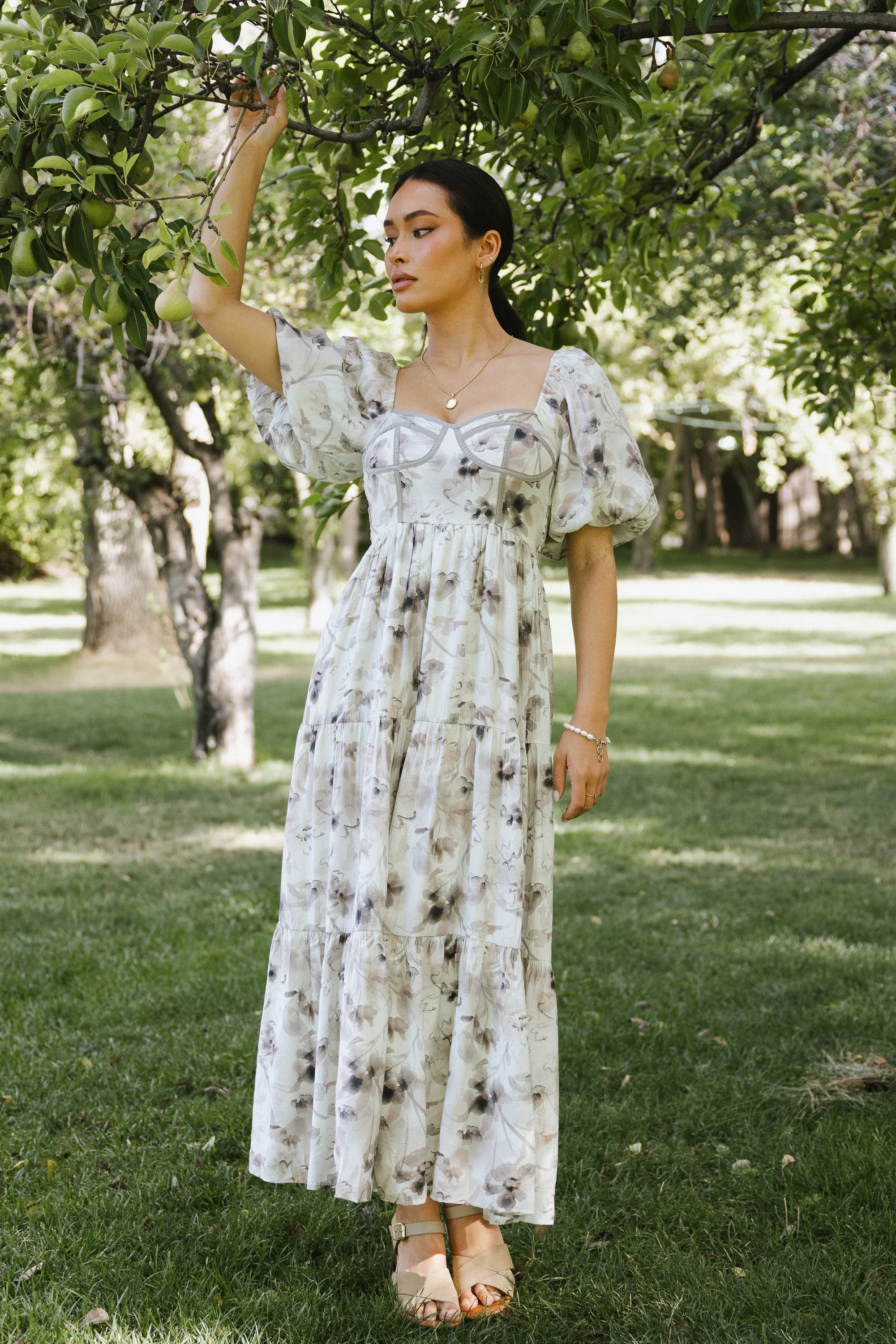 Gaudria Floral Maxi Dress