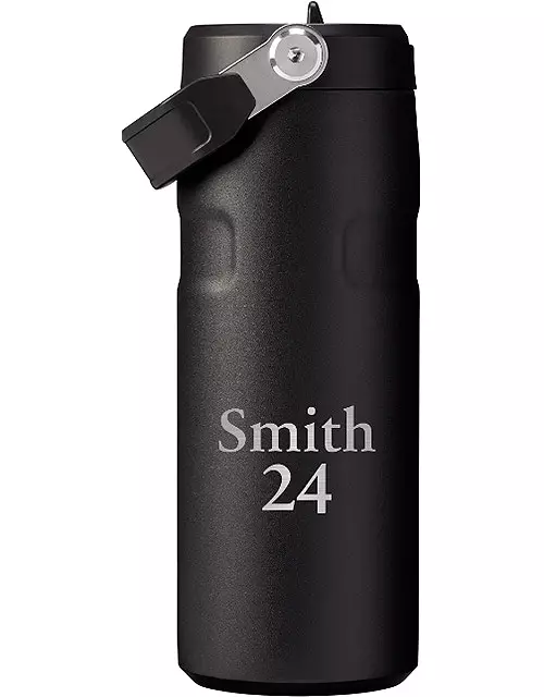 Stanley Custom 16 oz. IceFlow Bottle with Flip Straw Lid