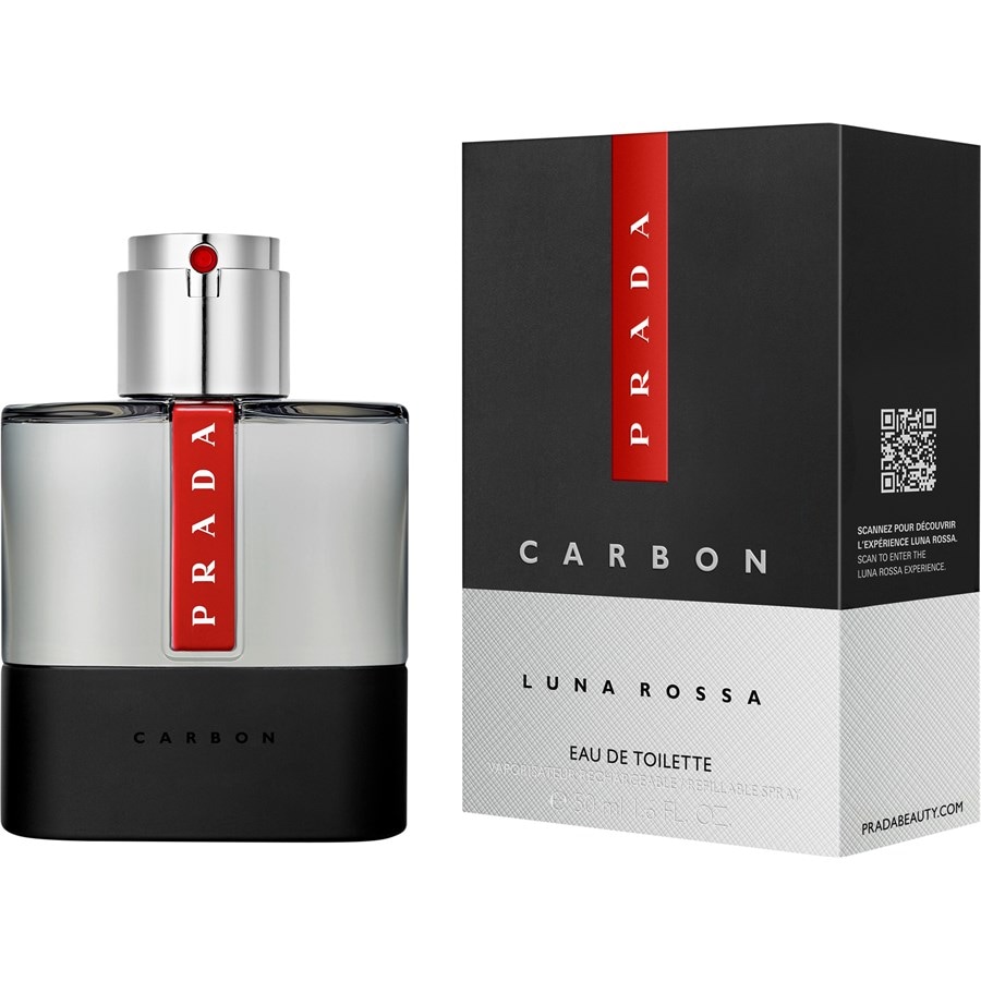 Prada Luna Rossa Eau de Toilette Spray - do wielokrotnego napełniania Carbon