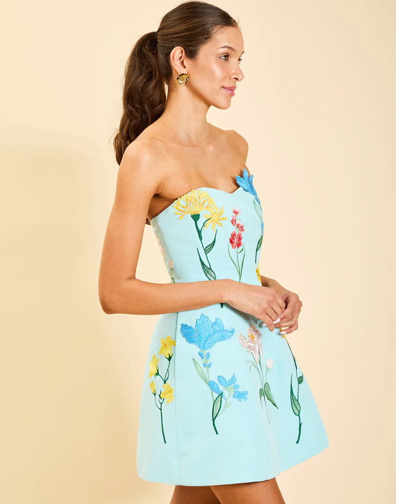 Samar Convertible™ Bow Mini Dress