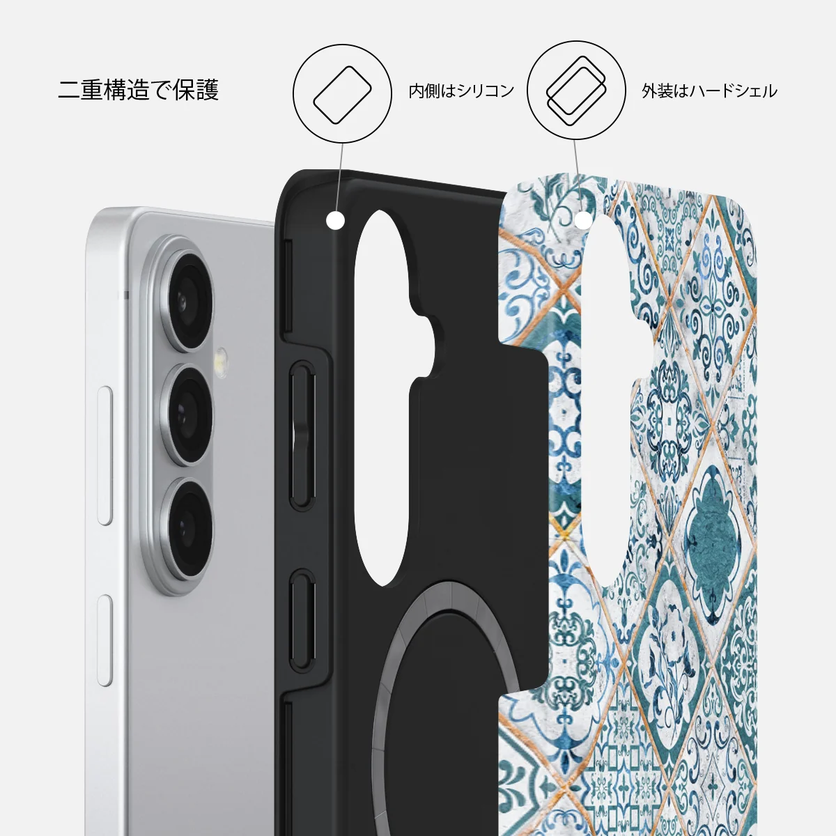 Tropical Oasis - Samsung Galaxy S26 Plus ケース