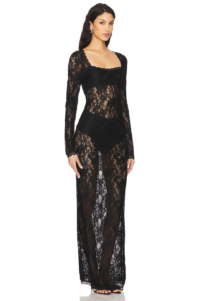 Blanche Maxi Dress