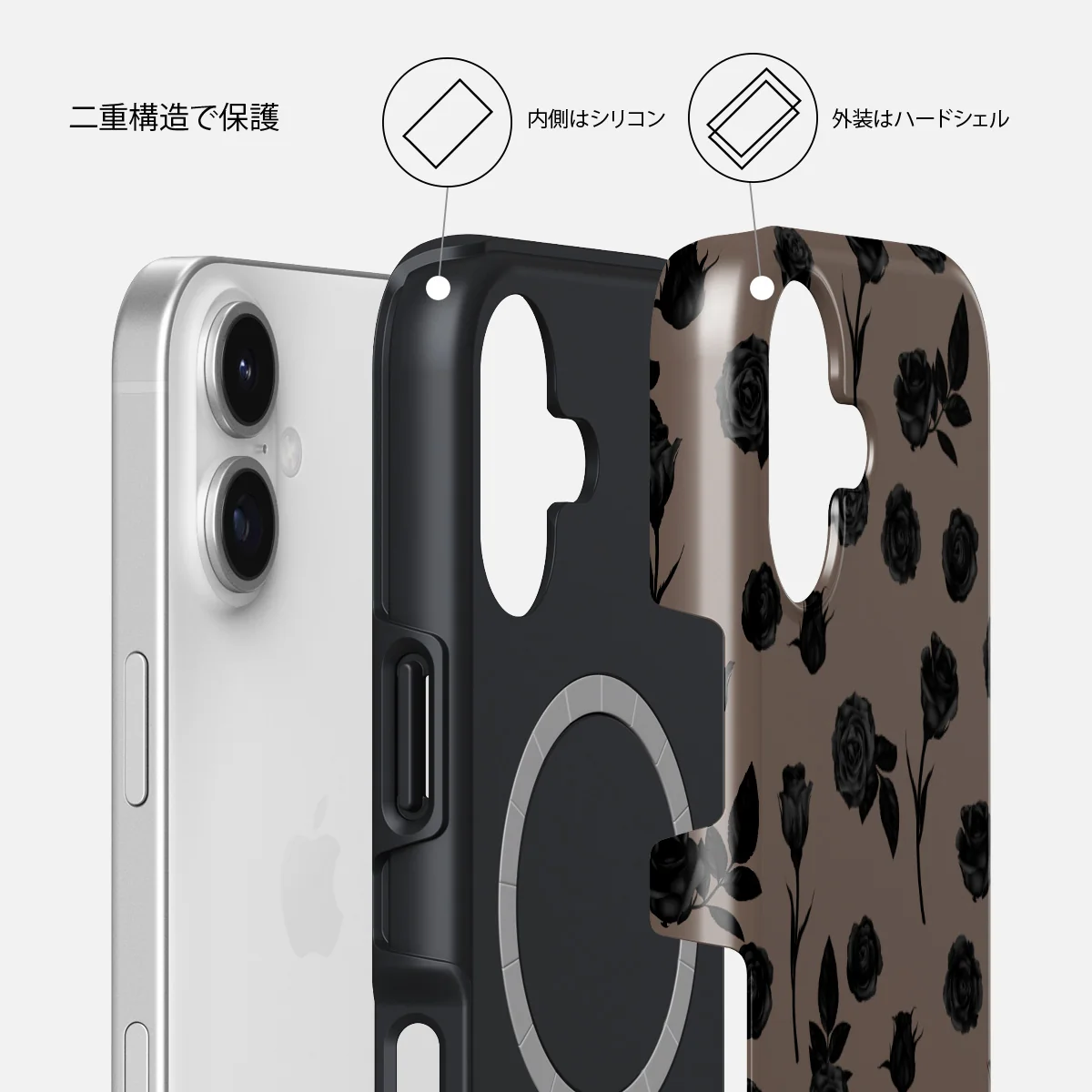 Goddess - iPhone 17 ケース