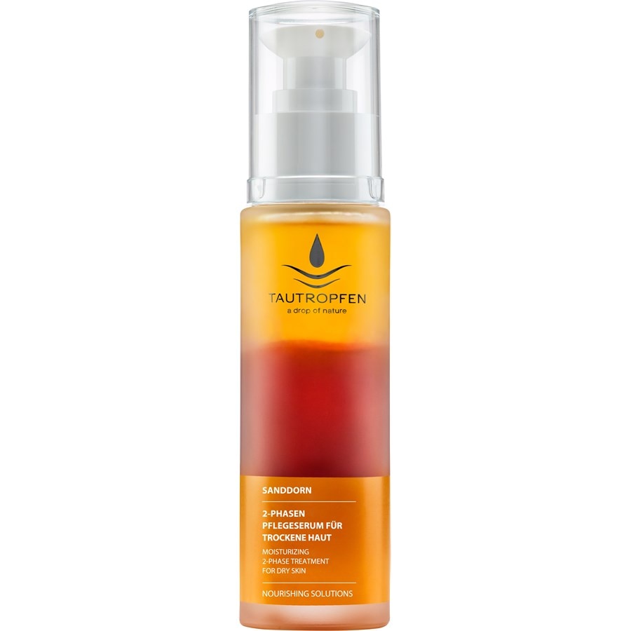 Tautropfen Sanddorn Nourishing Solutions Leczenie 2-fazowe
