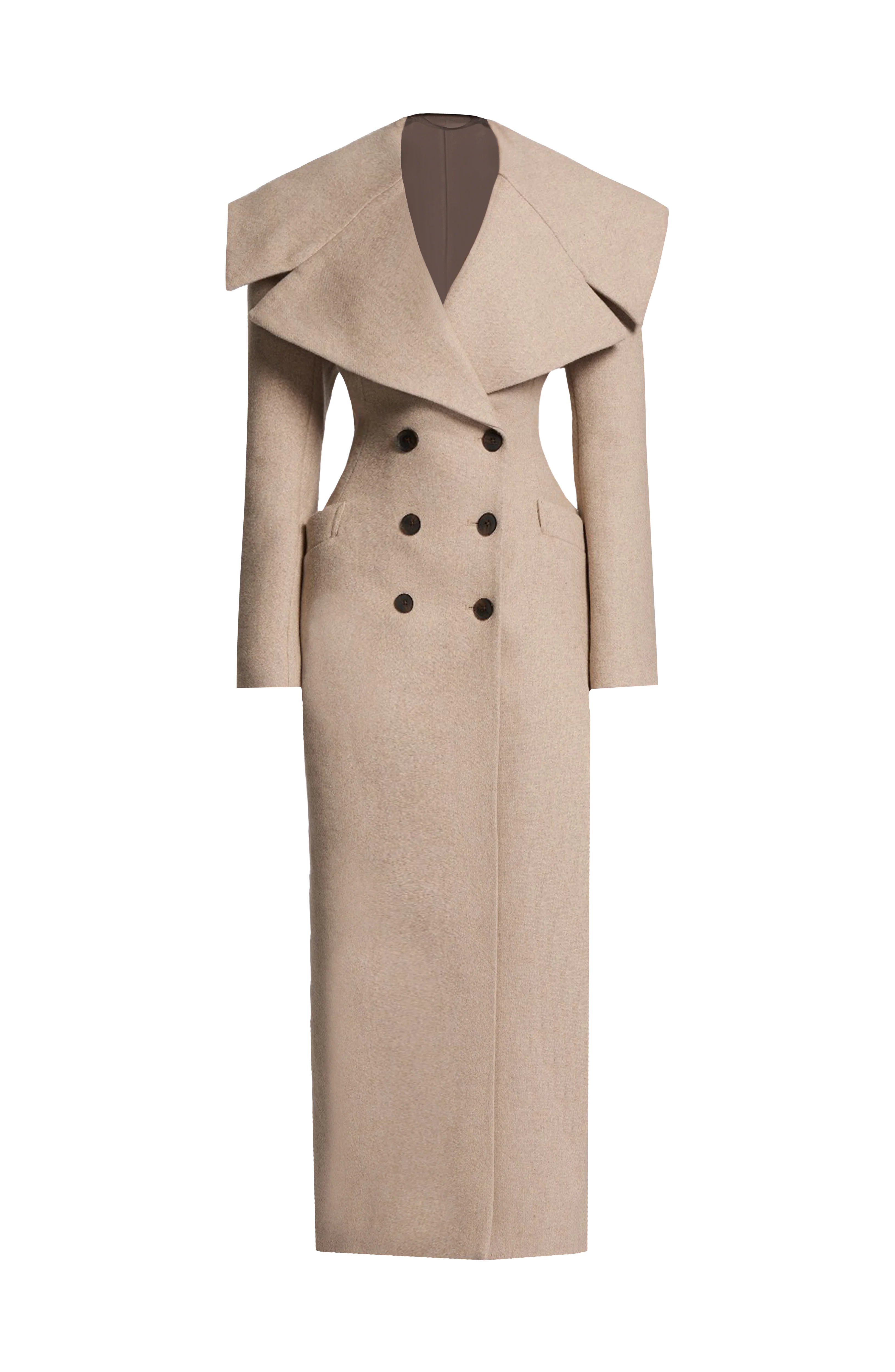 Calypso Coat - Beige
