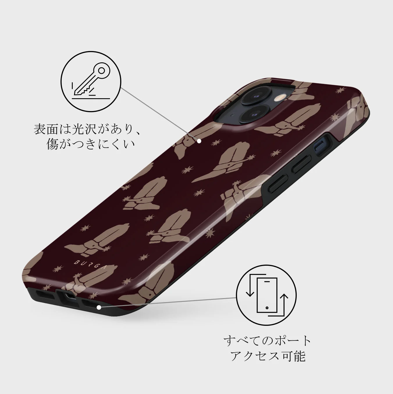 Howdy - iPhone 13 Mini ケース