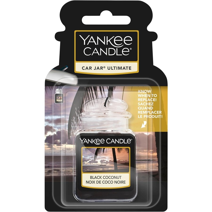 Yankee Candle Zapachy samochodowe Black Coconut