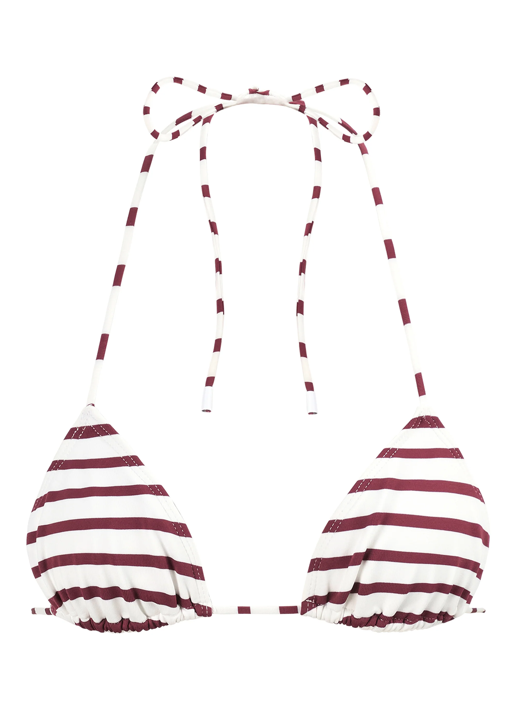 Devin Triangle Bikini Top