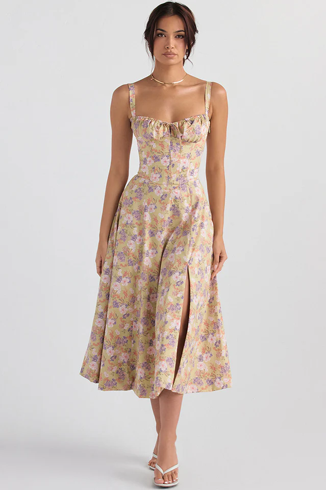 Carmen Bustier Sundress