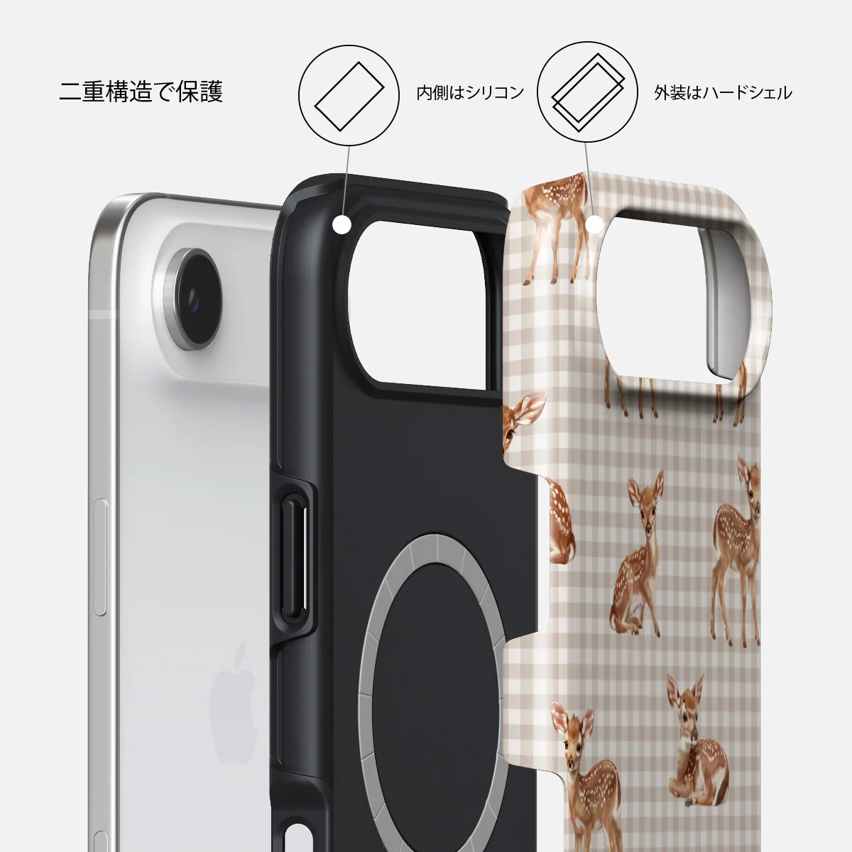 Bambi - iPhone Air ケース
