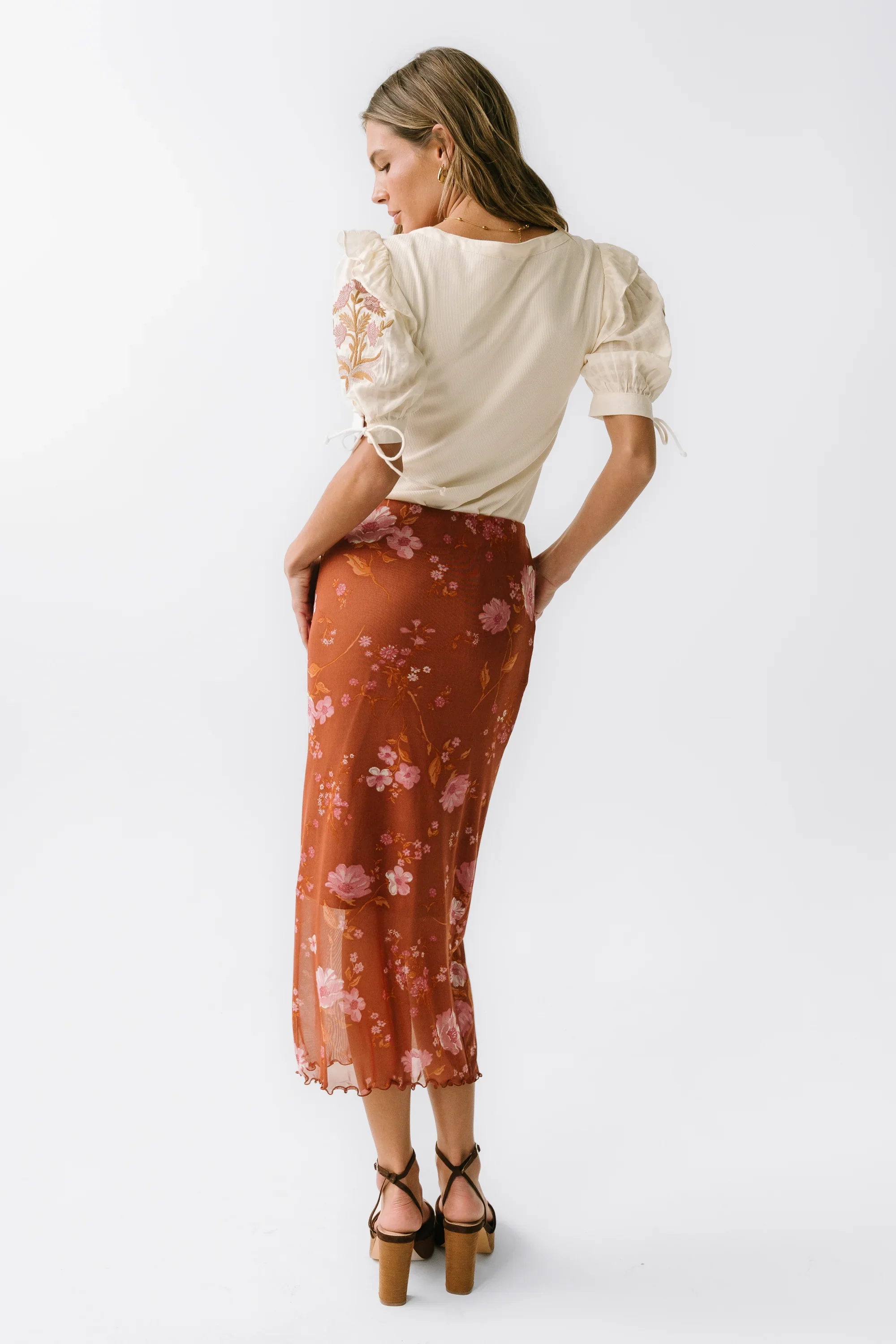 Holden Embroidered Top