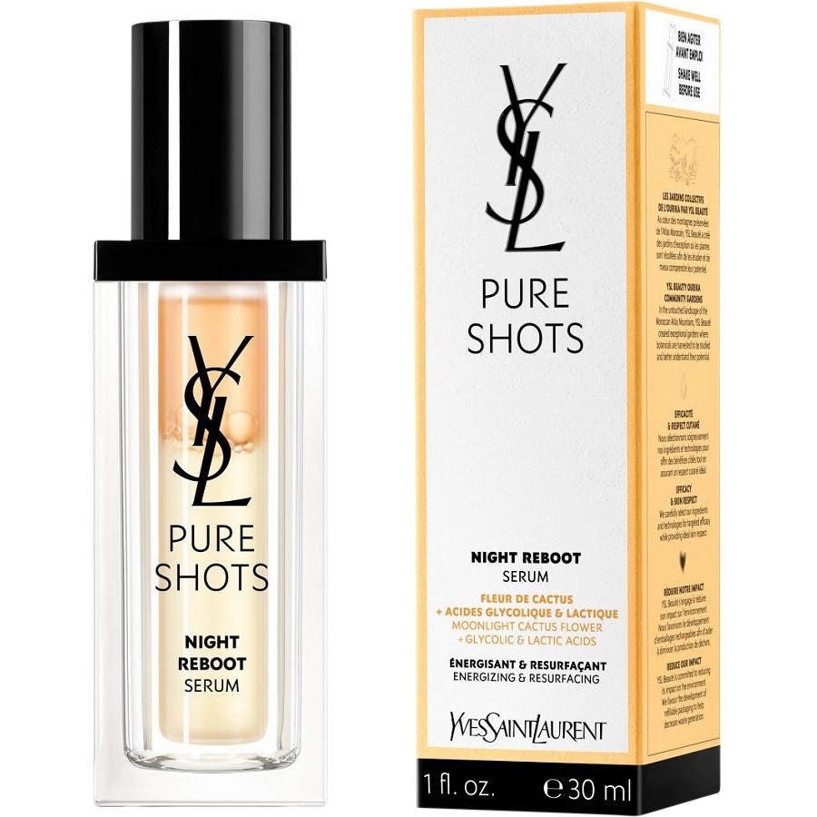 Yves Saint Laurent Pure Shots Night Reboot Serum