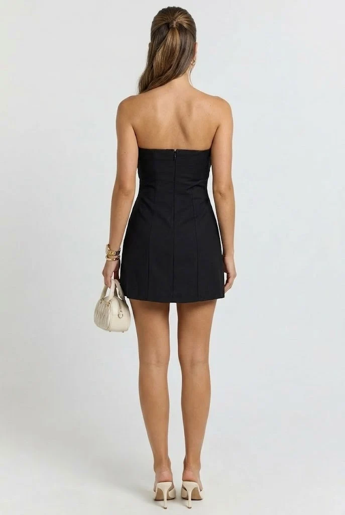 Dessert First Mini Dress