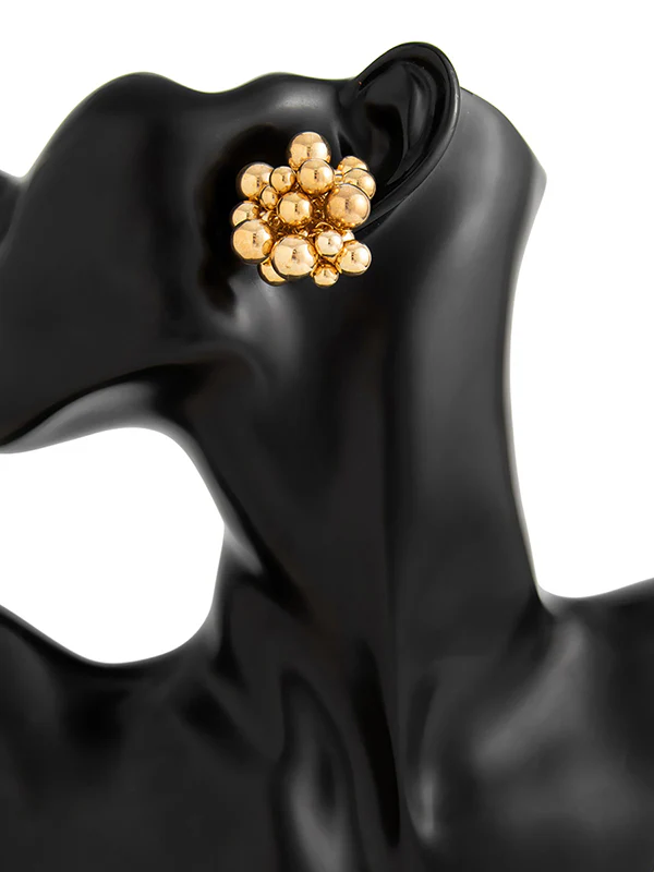Geometric Drop Earrings