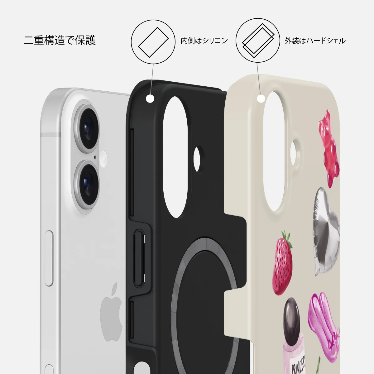 Baby Girl - iPhone 16 Plus ケース