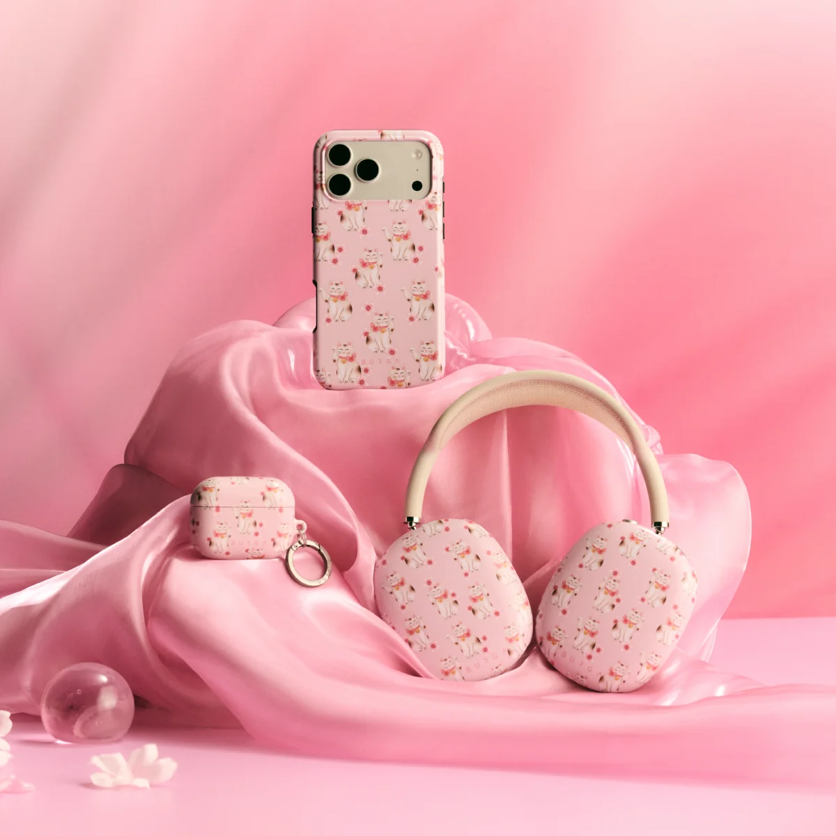 Maneki Neko - Samsung Galaxy S25 Edge ケース