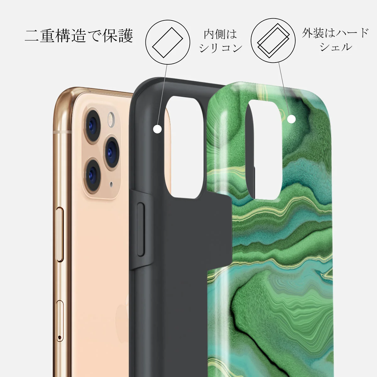 Rock On - iPhone 11 Pro Max ケース