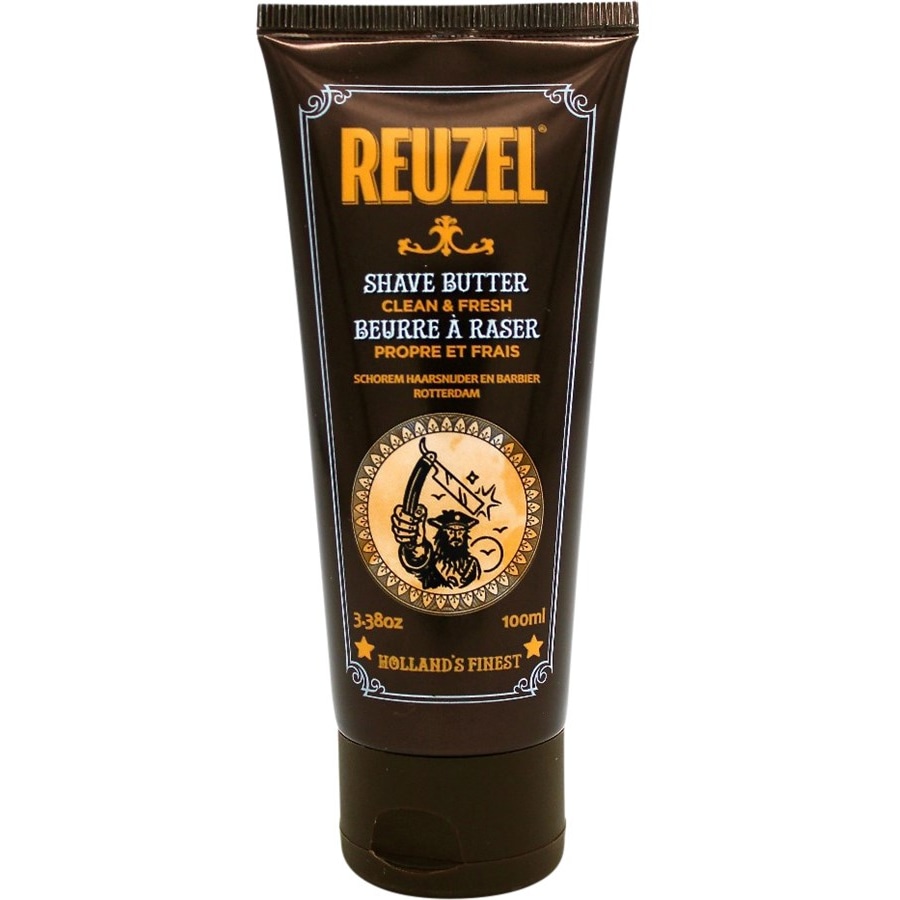 Reuzel Pielęgnacja brody Masło do golenia Clean + Fresh